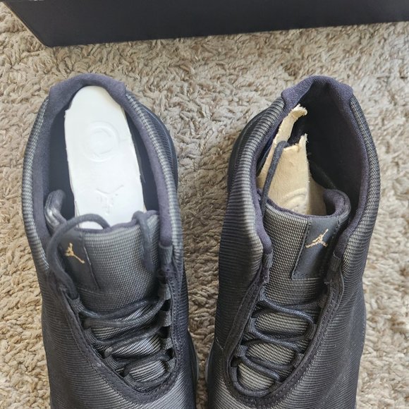 Nike Air Jordan Future 11 XI Black Ice Reflective 3M | Sz 10.5 | 656503-011 2014 - Picture 5 of 13